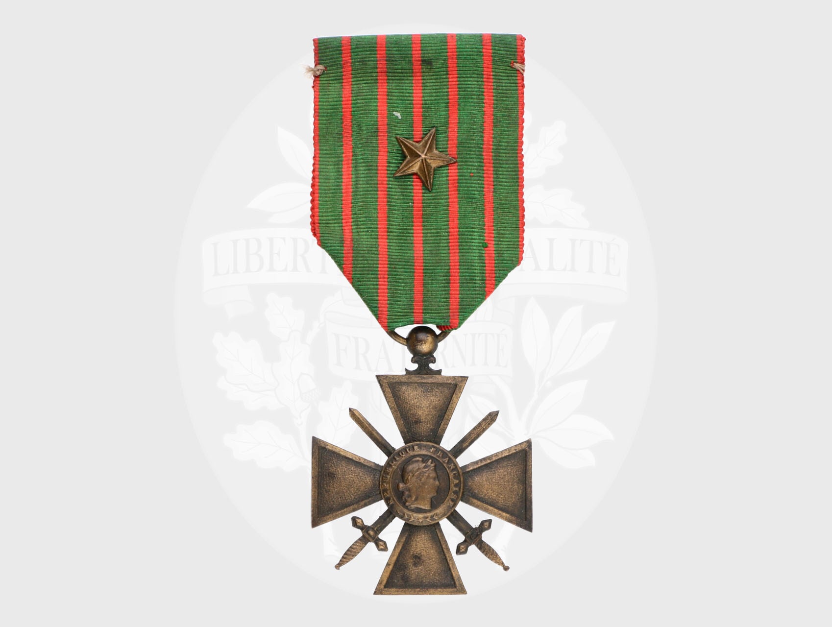 Francouzský válečný kříž 1914-1916