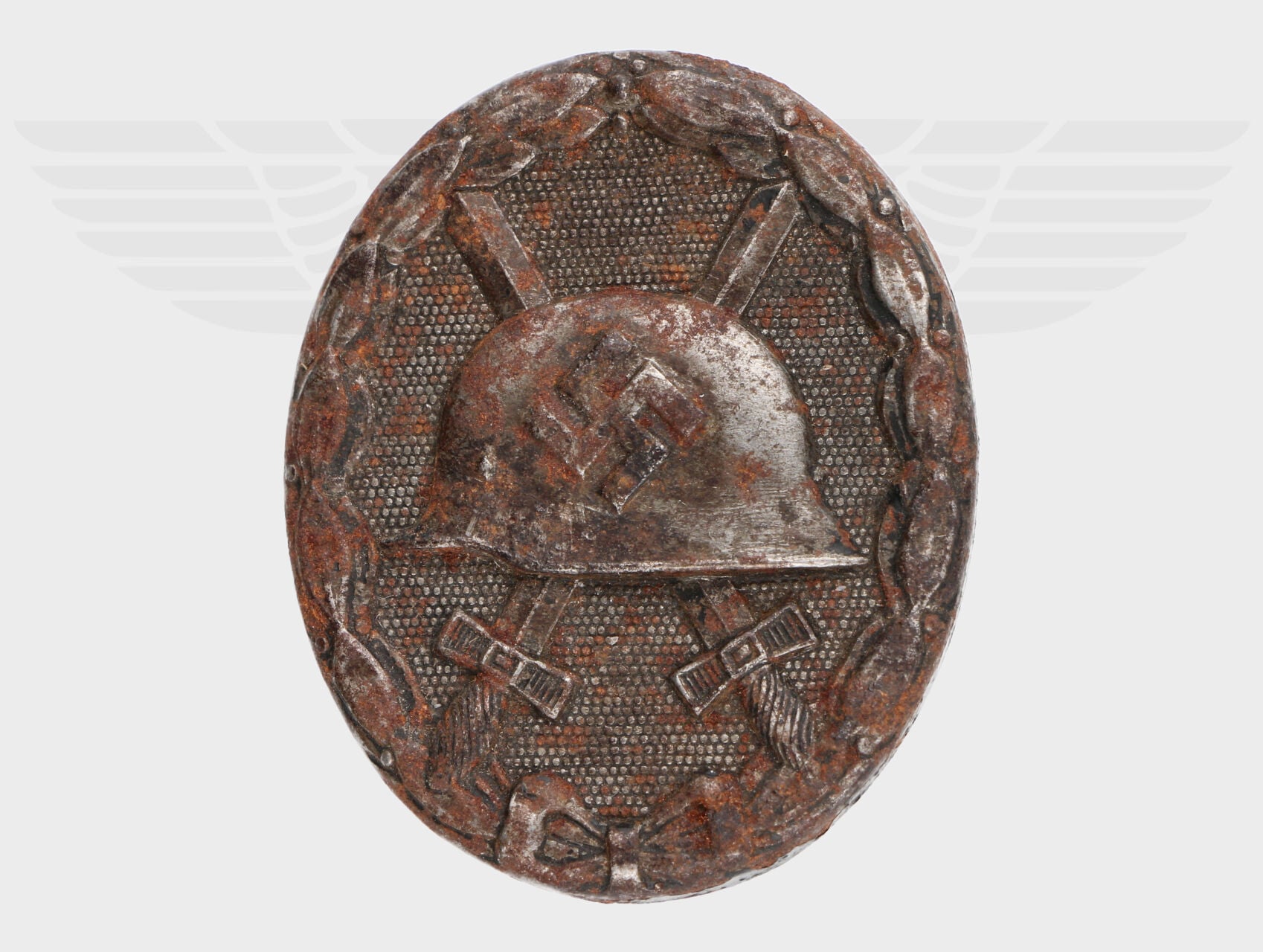 Odznak za zranění, značka výrobce L/56, (Funcke & Brüninghaus, 116)