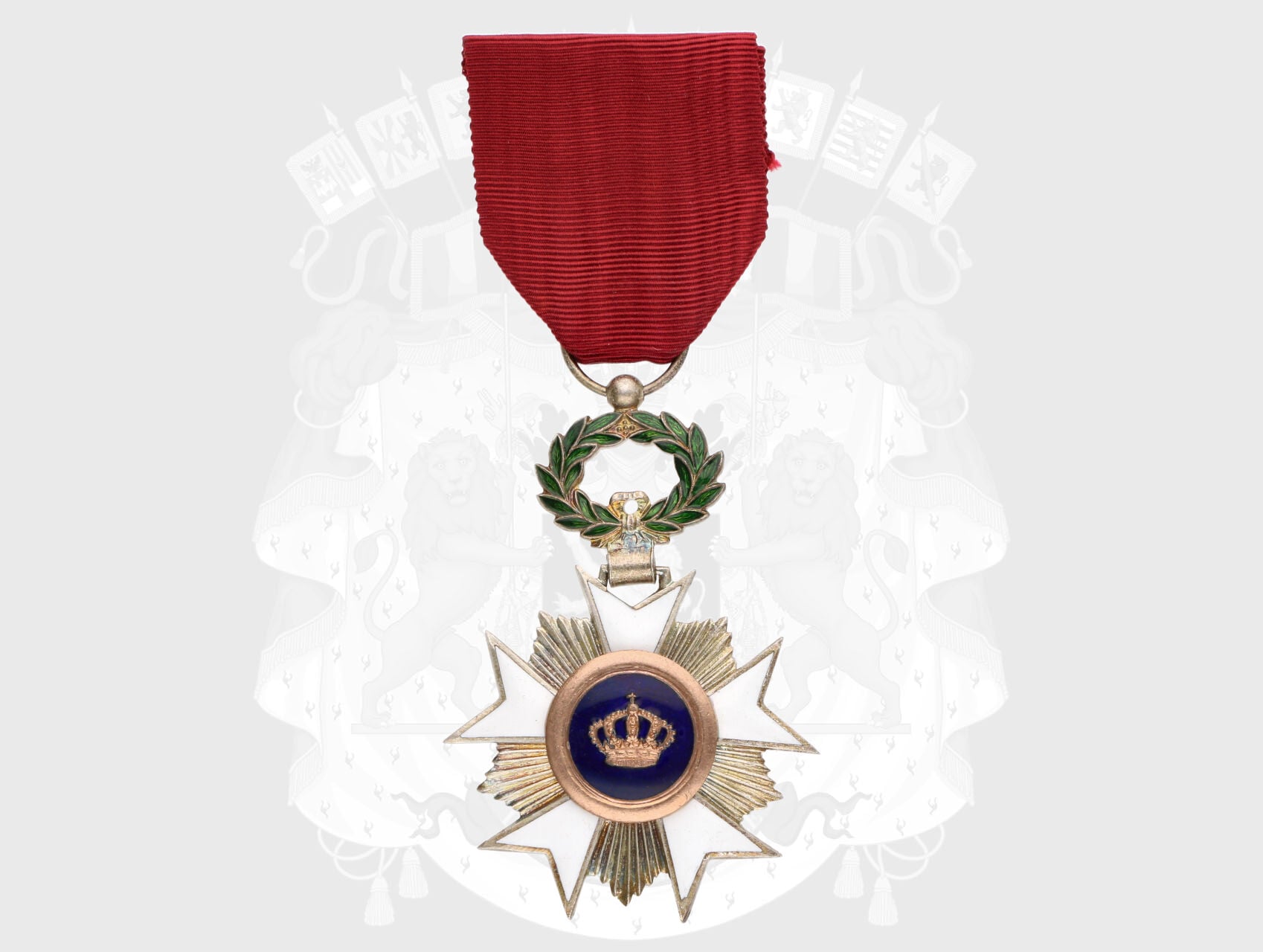 Řád Koruny, rytíř, (5. třída)