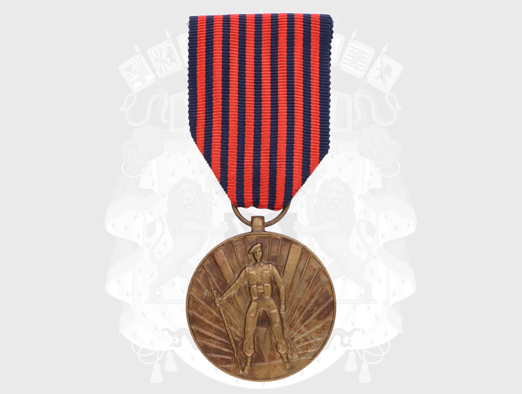 Medaile dobrovolníka 1940-1945