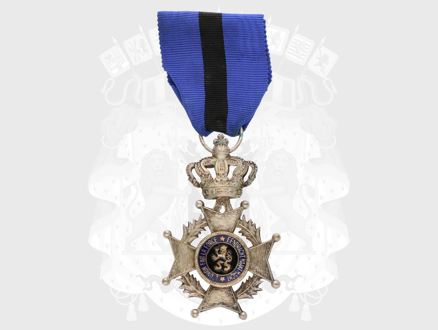 Řád Leopolda II., rytíř, (5. třída)