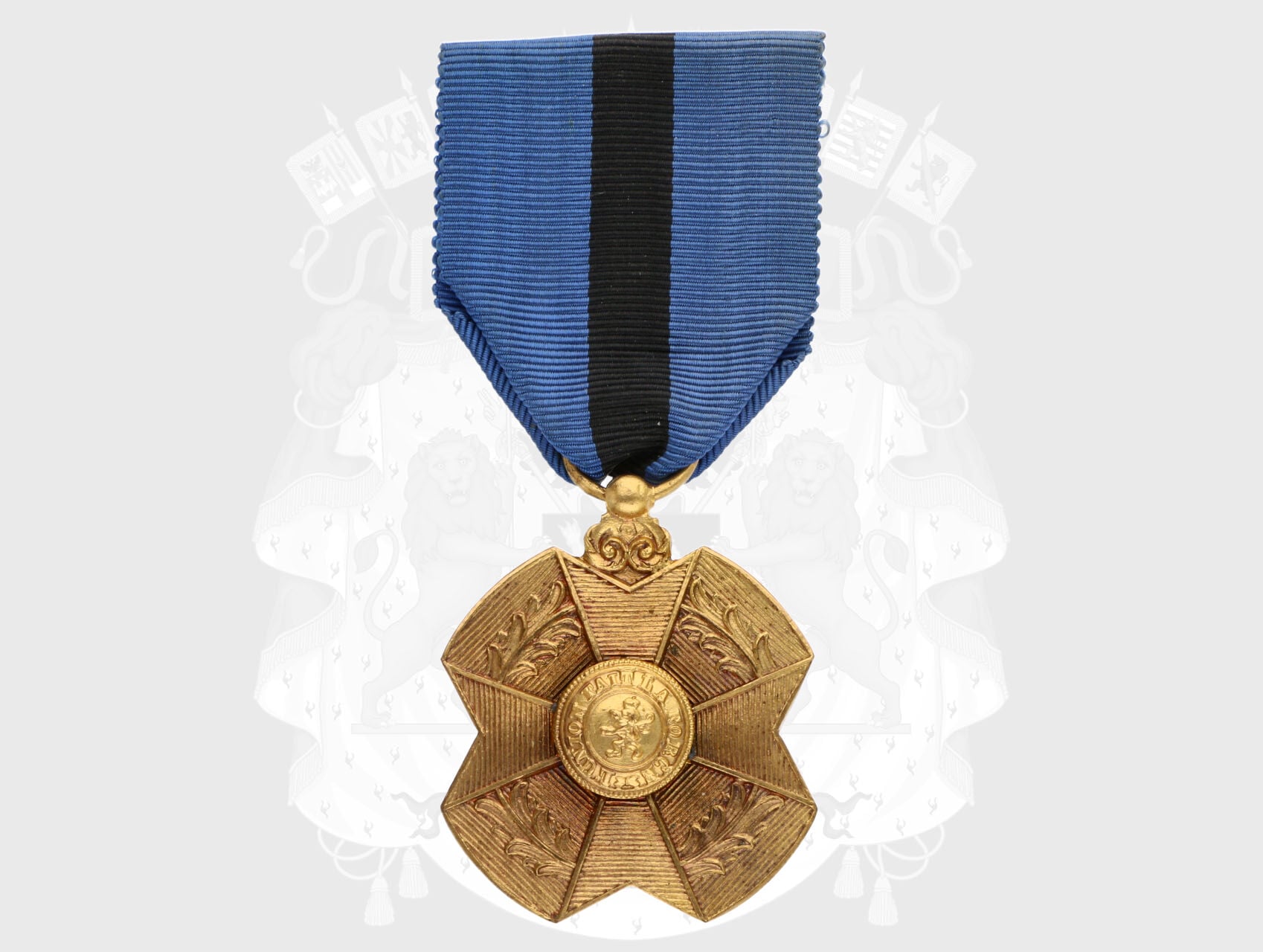 Zlatá medaile řádu Leopolda II.