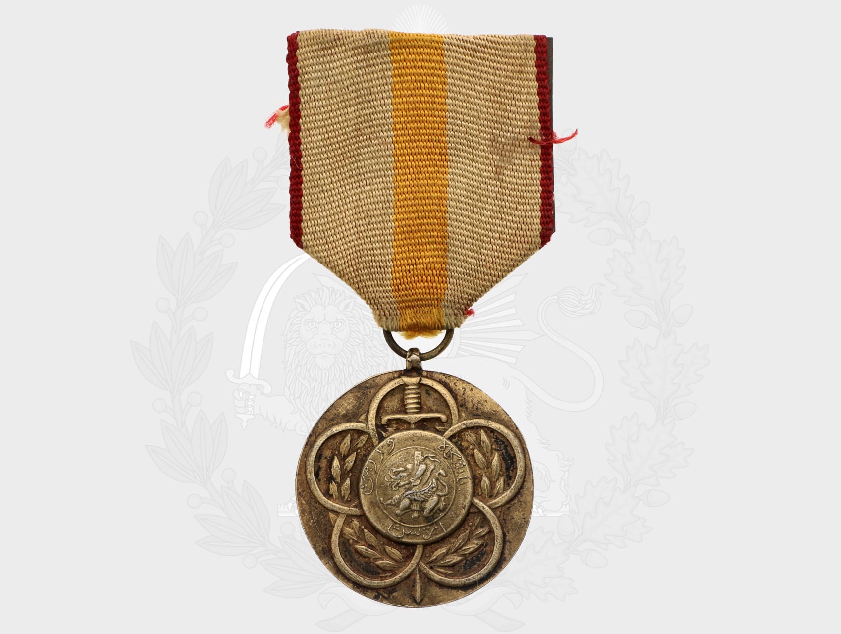 Bronzová medaile Íránské armádní asociace, Muhammad Rezá