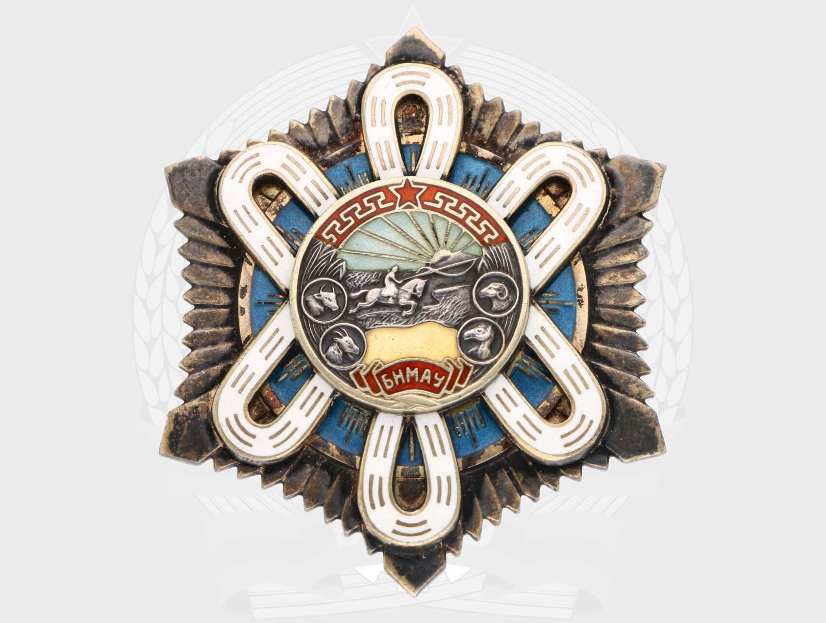 Řád polární hvězdy, 3. typ, období 1941-1970, č.12761
