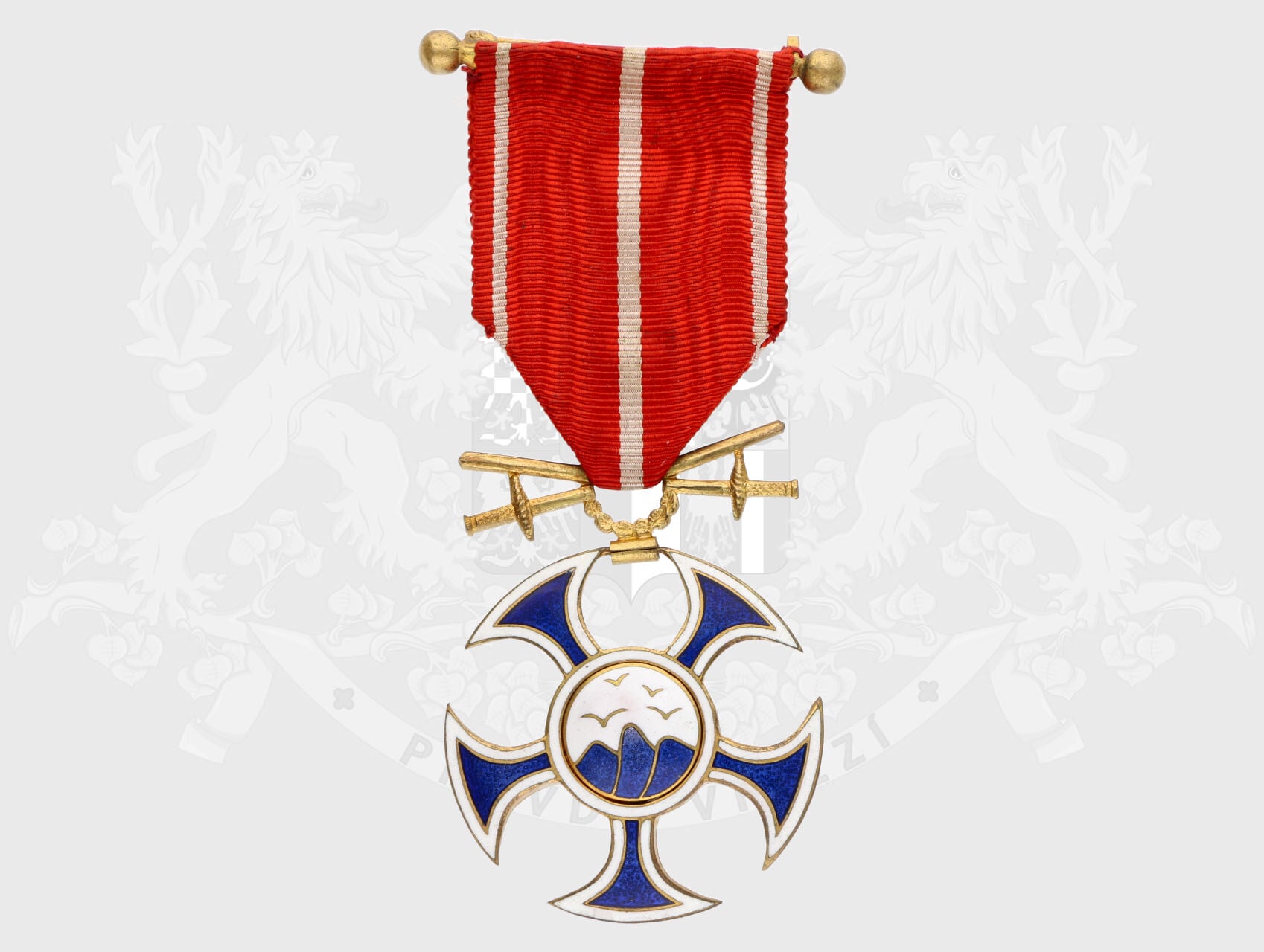 Řád Sokola, Vojenská skupina s meči