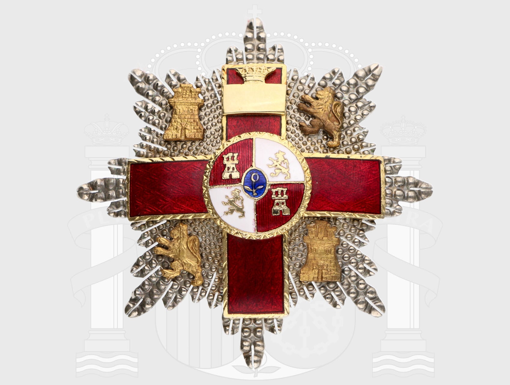 Řád za vojenské zásluhy, hvězda II. třídy, VI. typ, 1936-1976