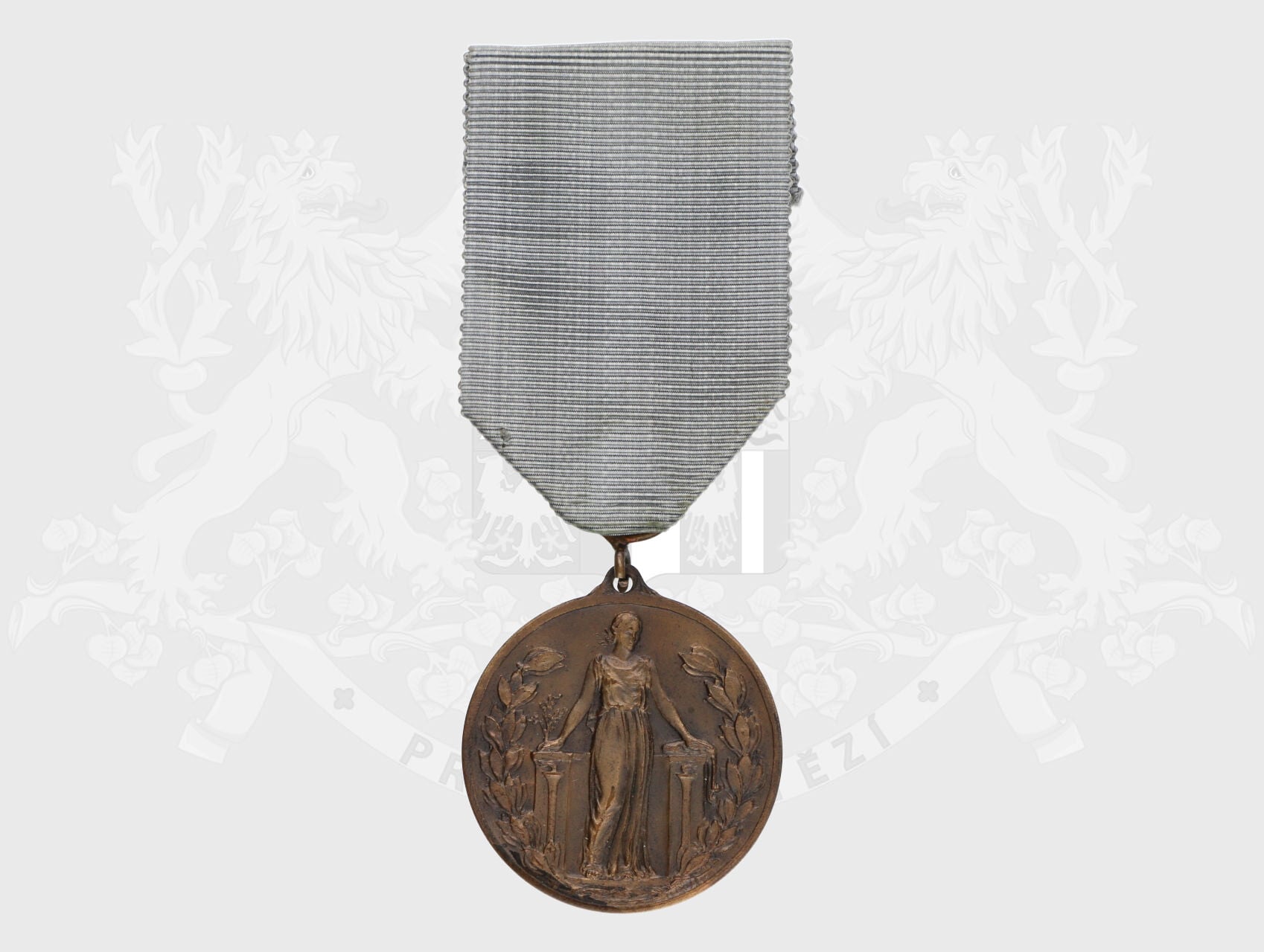 Pamětni medaile FIDAC s letopočtem 1918 - 1919 bez podpisu medailera