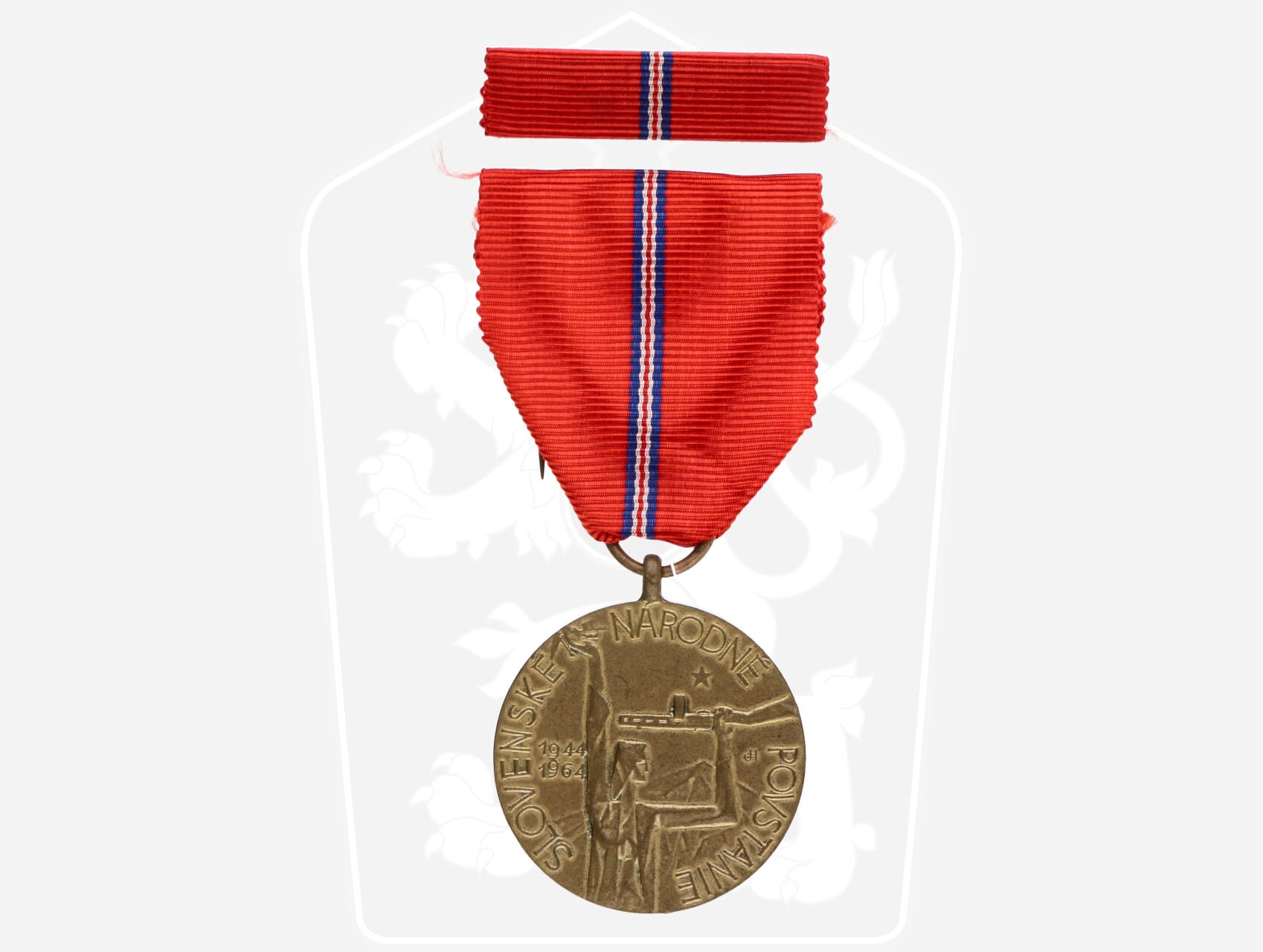 Pamětní medaile k 20. výročí SNP