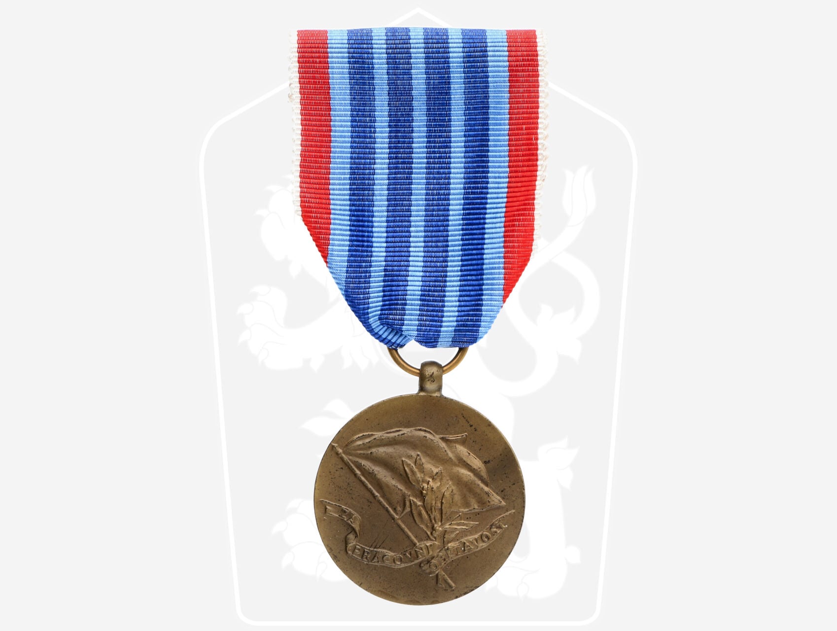 Medaile Za pracovní obětavost ČSSR