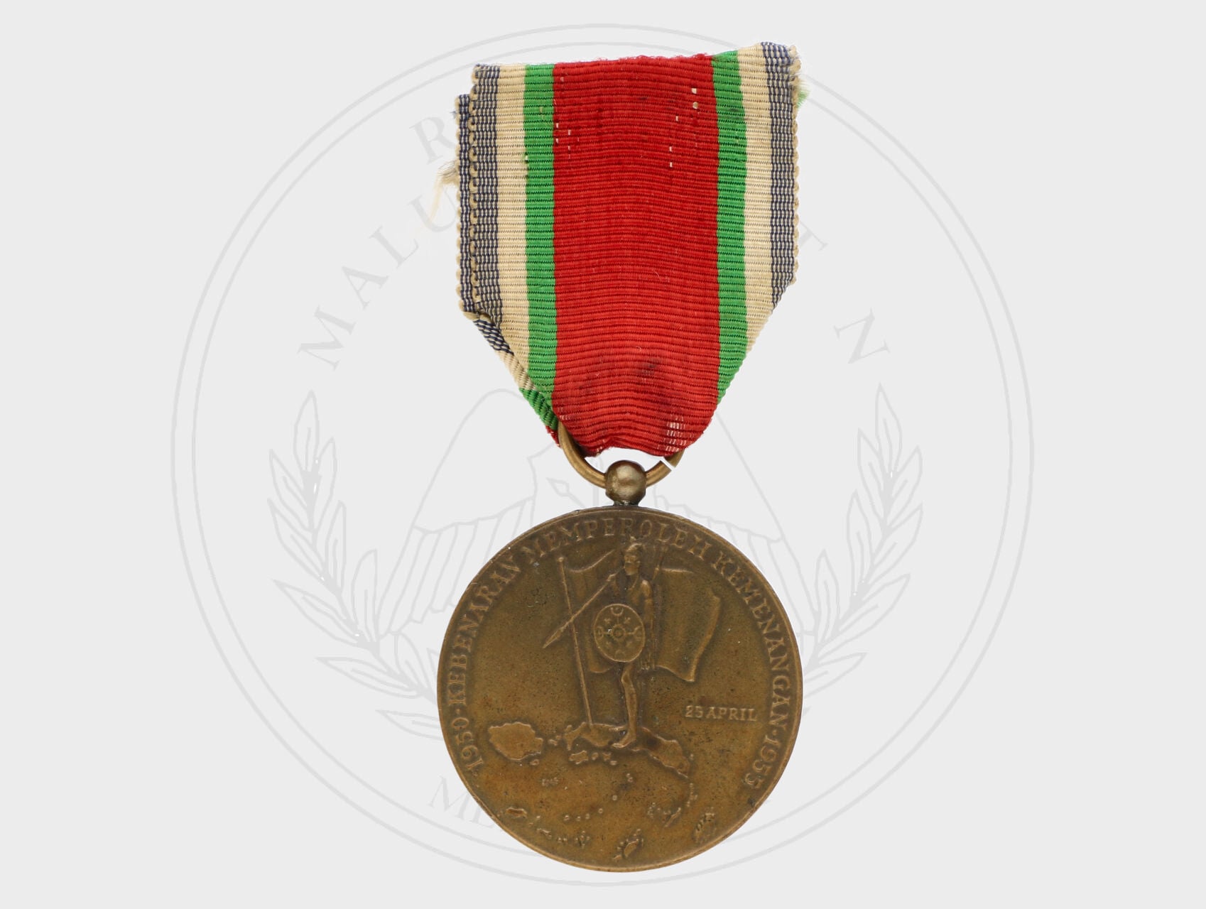 Medaile boje za nezávislost 1950-1955