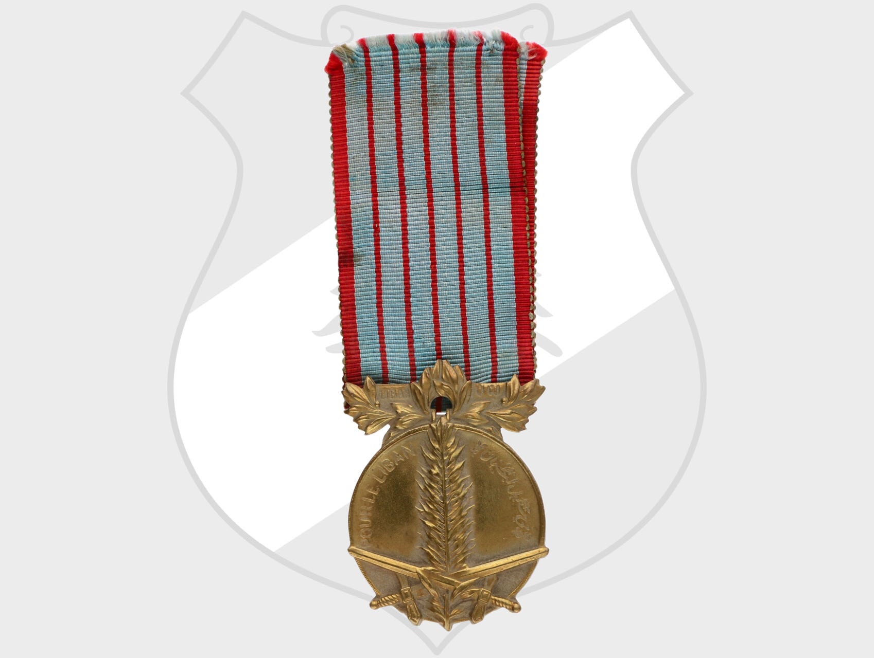 Medaile za Libanonskou kampaň 1925-27, založena 1926