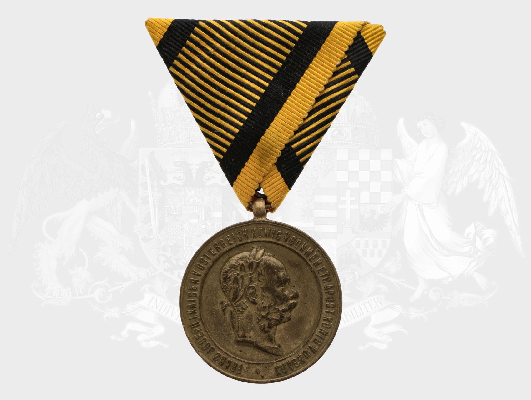 Válečná medaile 1873, původní stuha