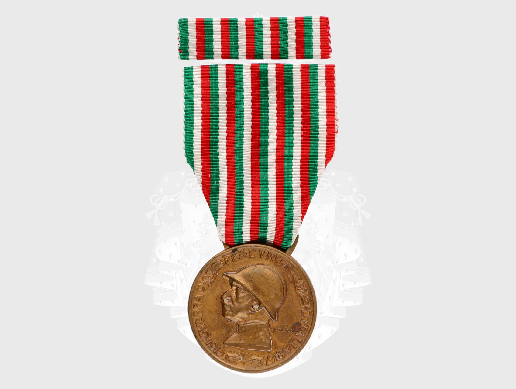 Válečná služební medaile 1915 - 1918, značená S.CANEVARI