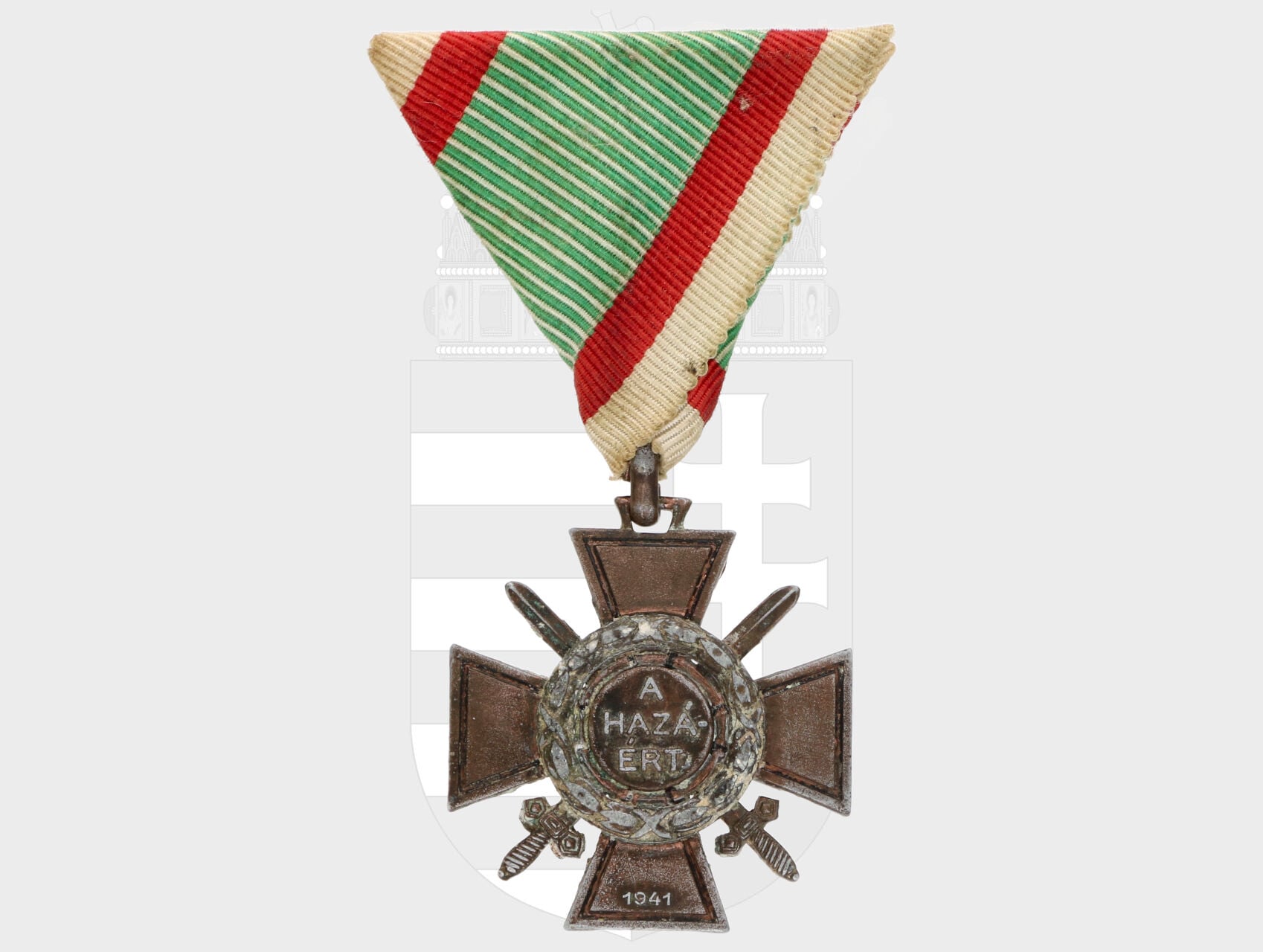 Ohňový kříž 1941, I. stupeň, za šest měsíců služby na frontě
