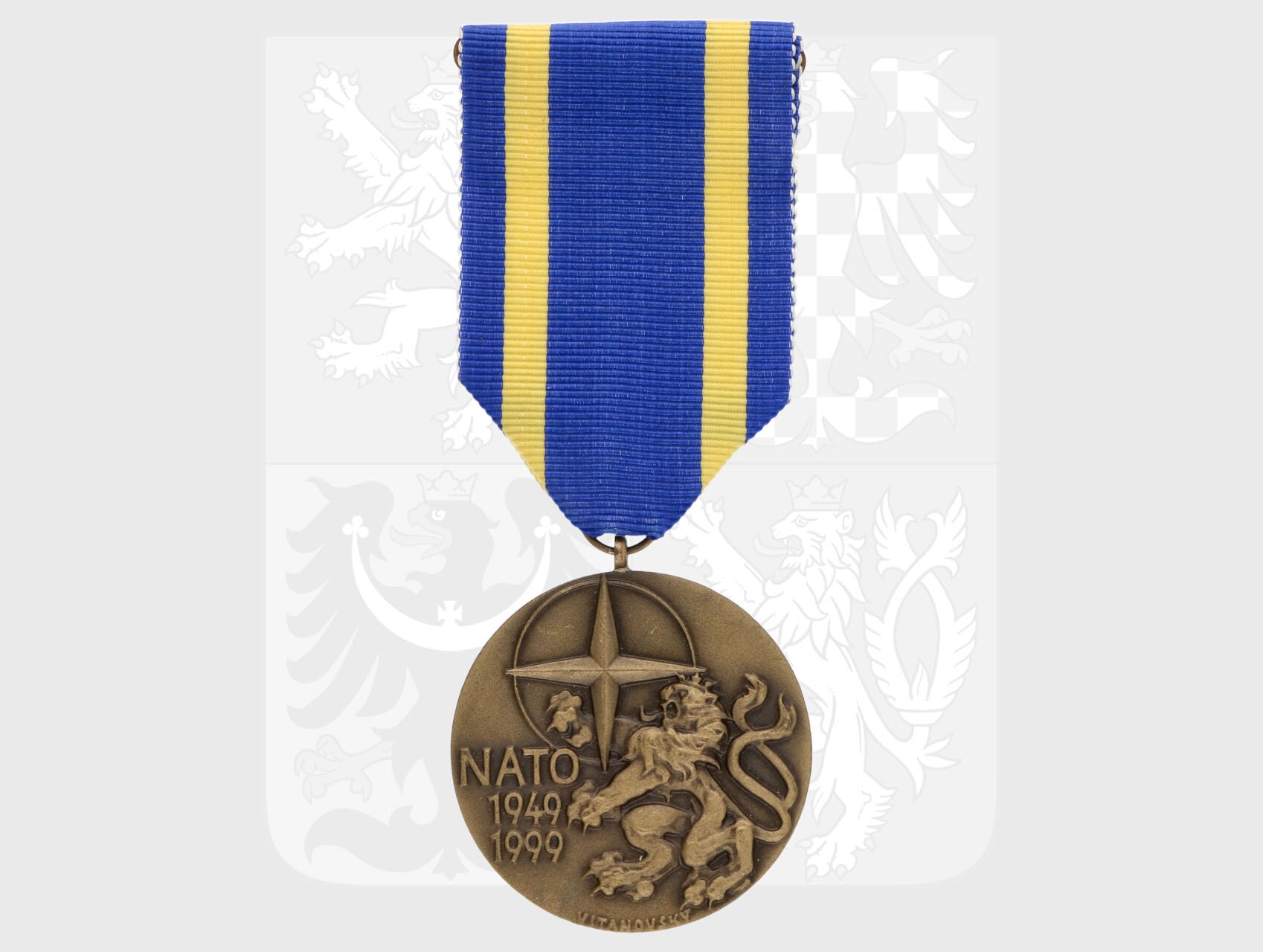 Čestný pamětní odznak 50 let NATO