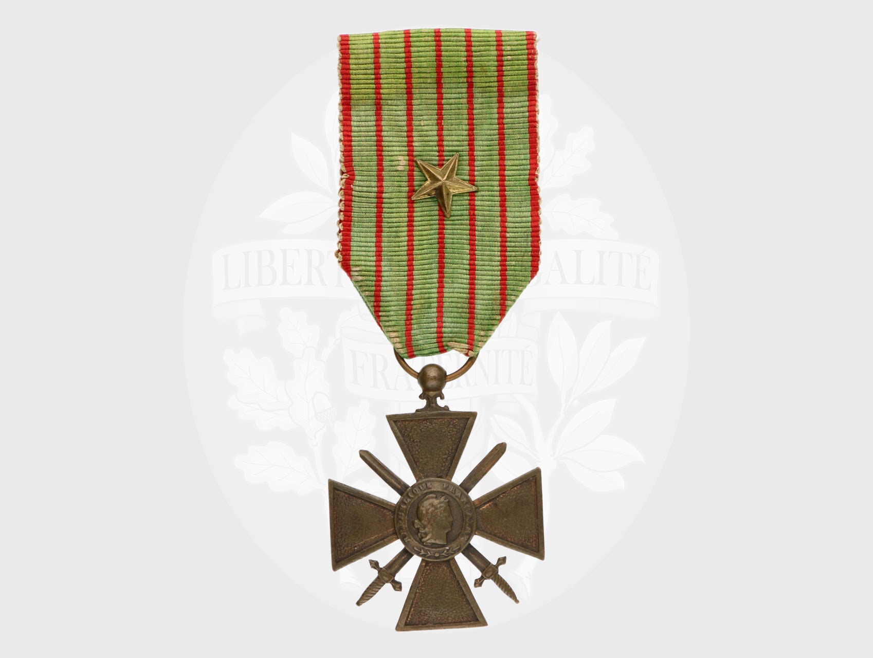 Francouzský válečný kříž 1914-1918