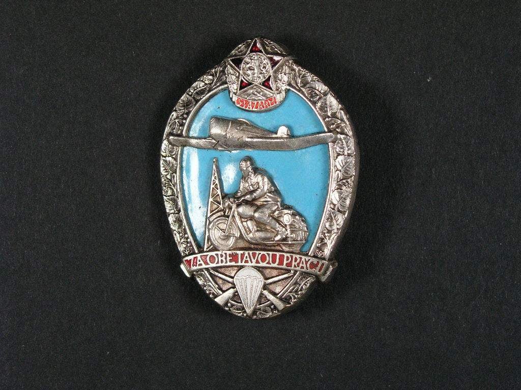 Svazarm za obětavou práci II.st. č.8033