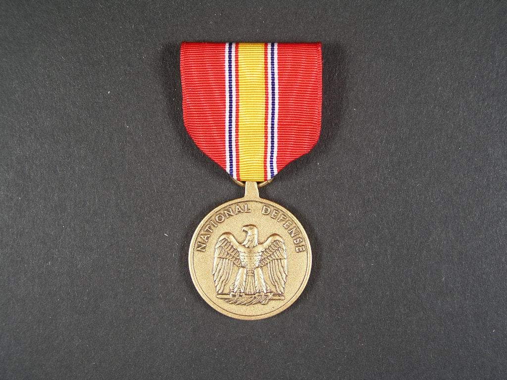 Služební medaile národní obrany