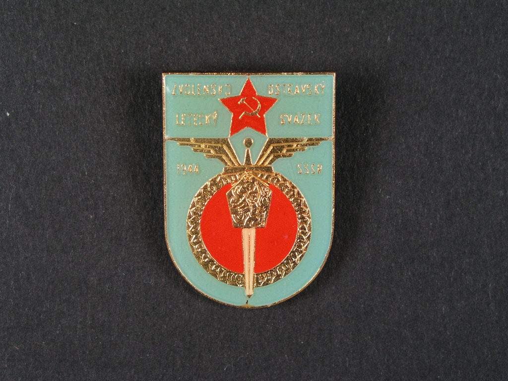 Odznak Zvolensko - Ostravského leteckého svazku