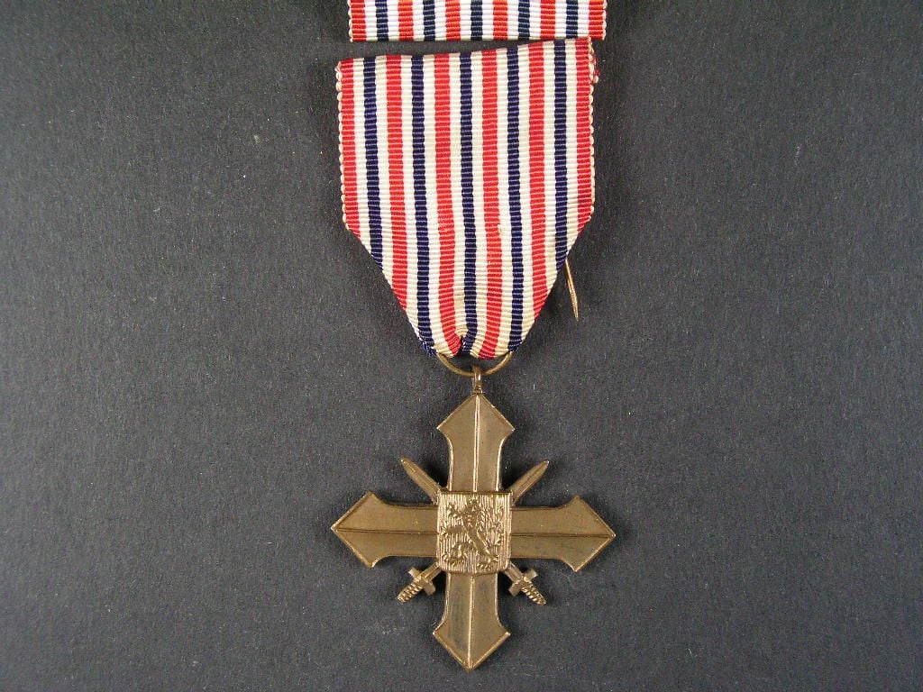 ČS válečný kříž 1939