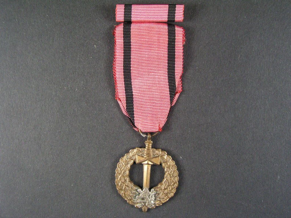 Pamětní medaile čs. armády v zahraničí