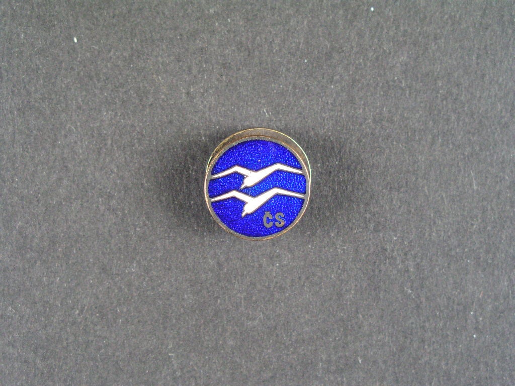 Odznak pro piloty kluzáků třídy B č.3444 , od r. 1930