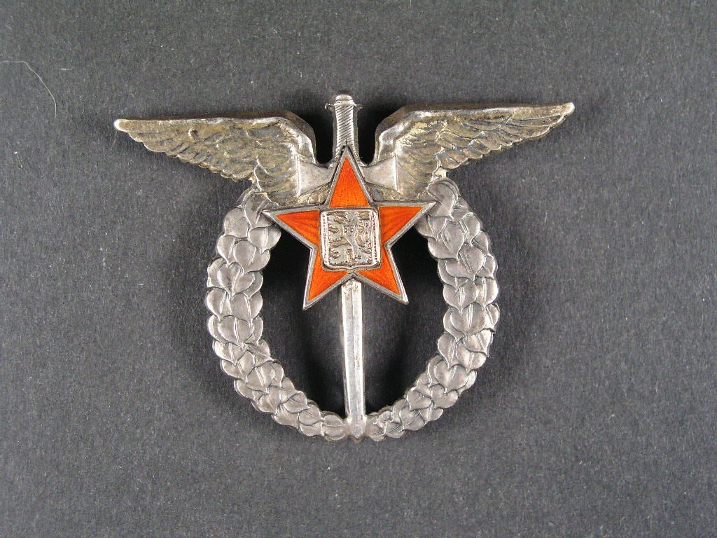 Pilot 1953-54, výrobce F. Provazník, Ag