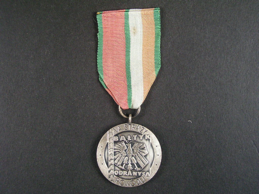 Stříbrná medaile Na stráži míru
