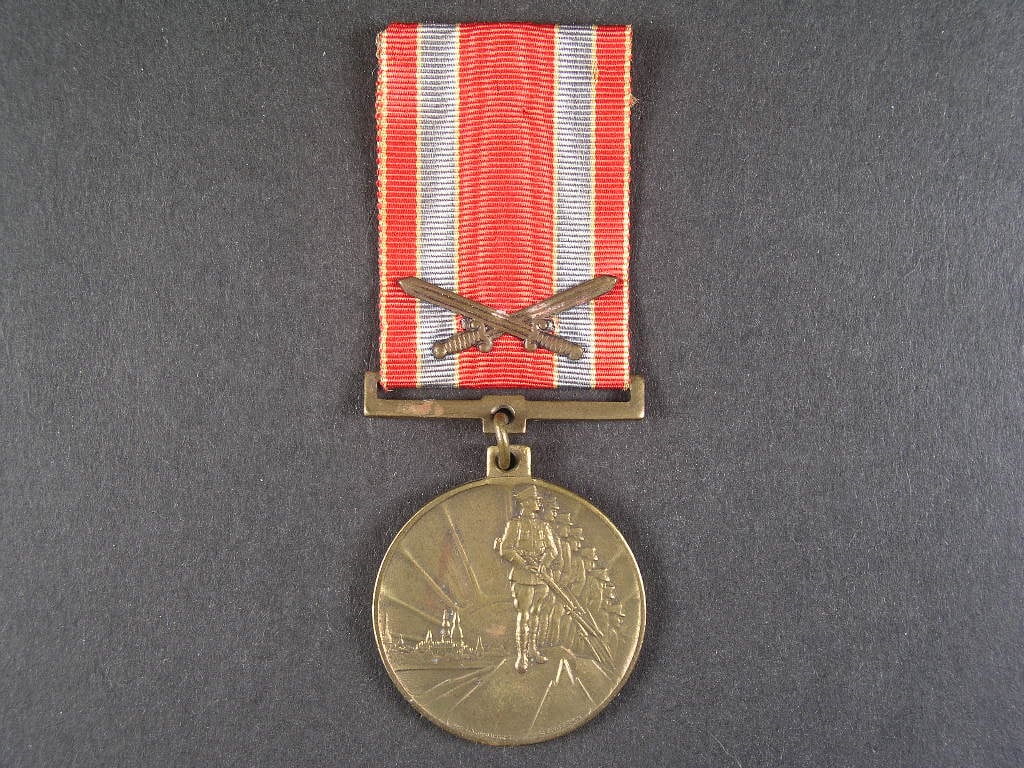 Medaile na 10. výročí osvobozenecké války, pro účastníky války, 1928