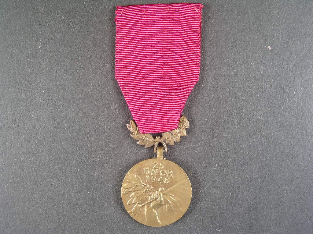 Řád 25. února – III. Třída