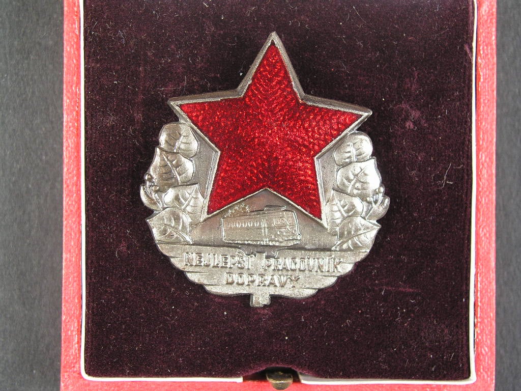 Odznak nejlepší pracovník dopravy, druhý typ