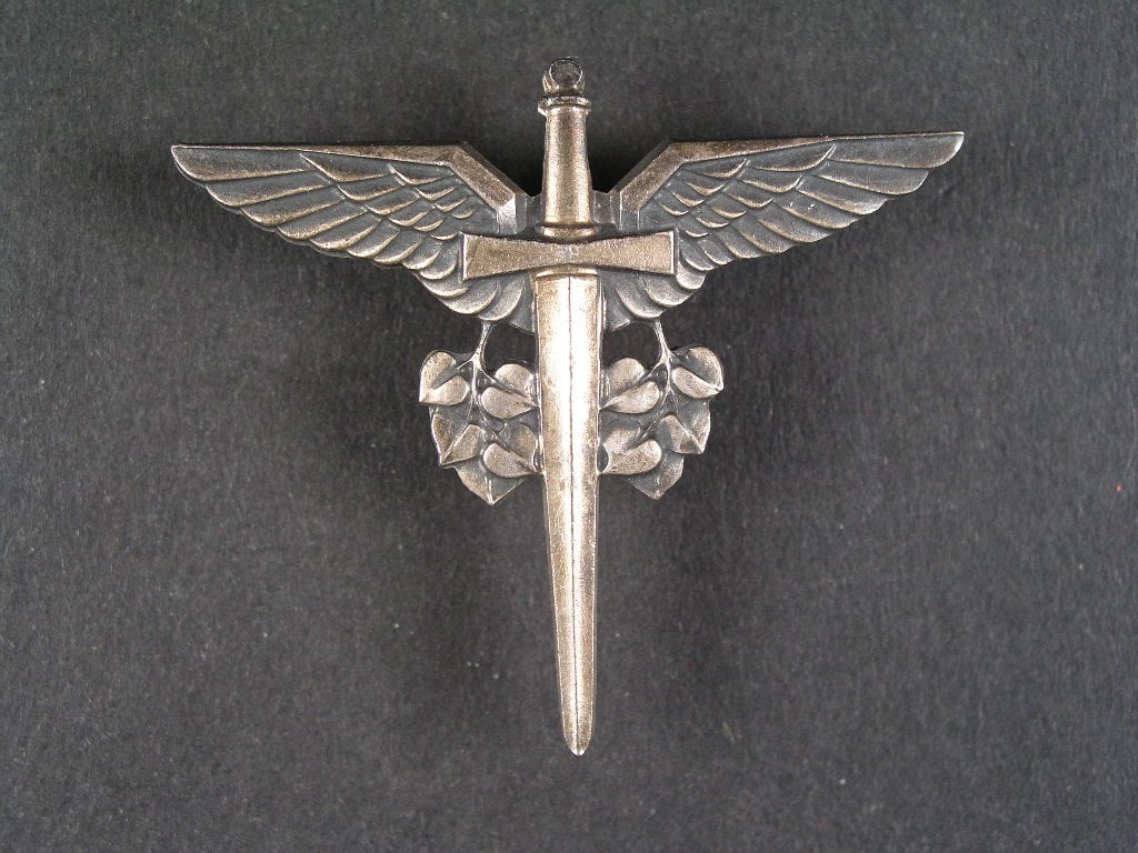 Odznak ŘLP, I.typ 1993 - 1995