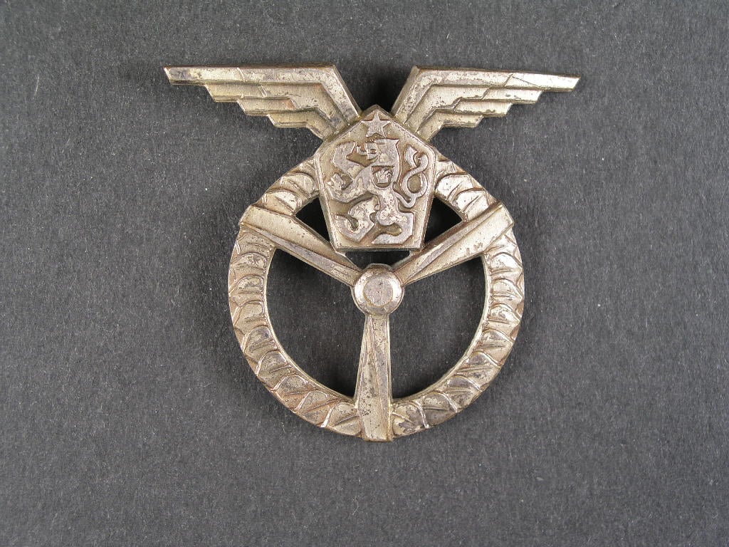 Odznak pozemního specialisty 3.tř. č.3656, výrobce Kremnica