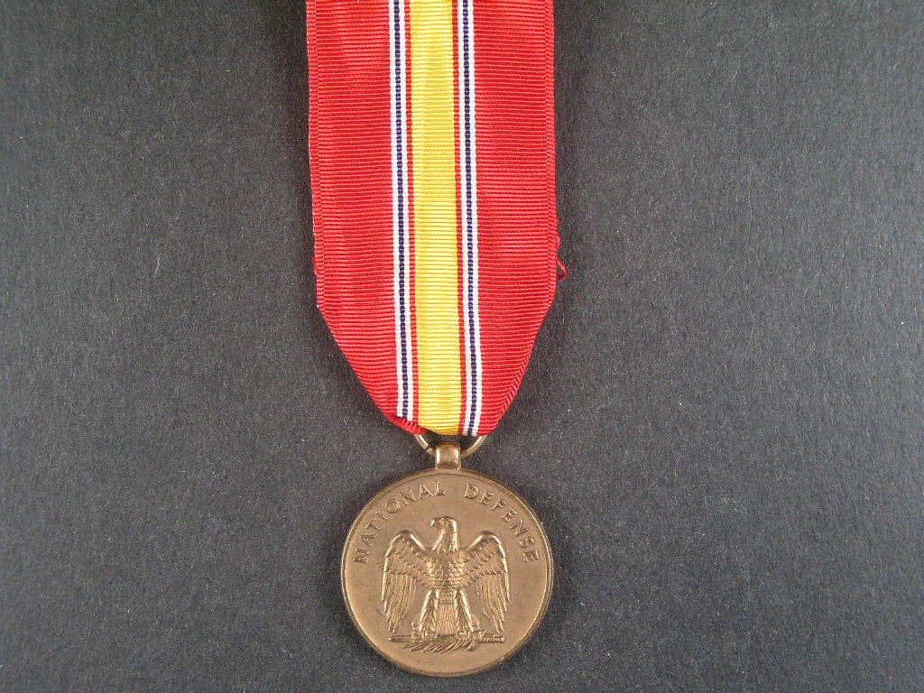 Služební medaile národní obrany