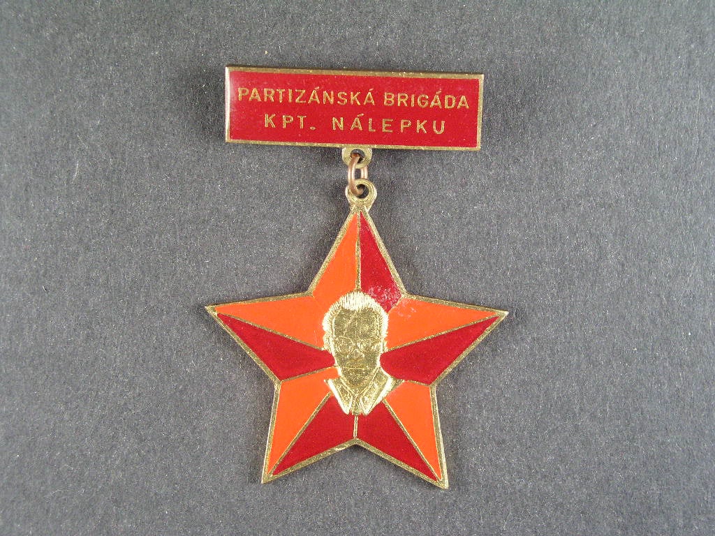 Dekorace part. brigády J.Nálepky