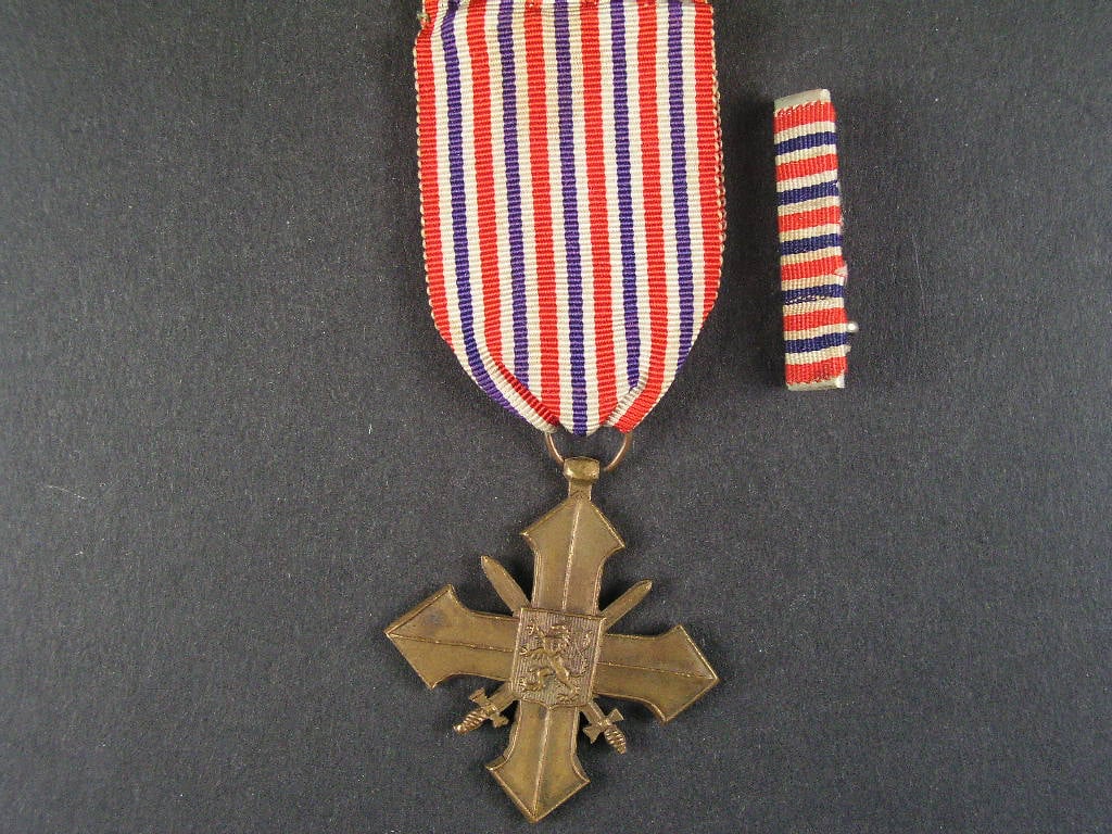ČS válečný kříž 1939