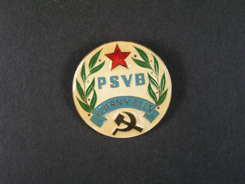Odznak vzorný člen PSVB