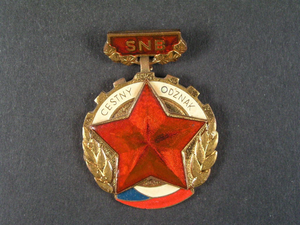 Čestný odznak SNB