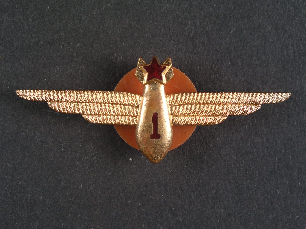 Odznak letovoda 1.tř. 1954-68.