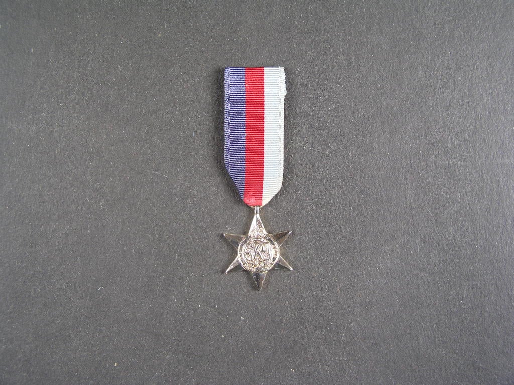 Miniatura hvězdy 1939-1945