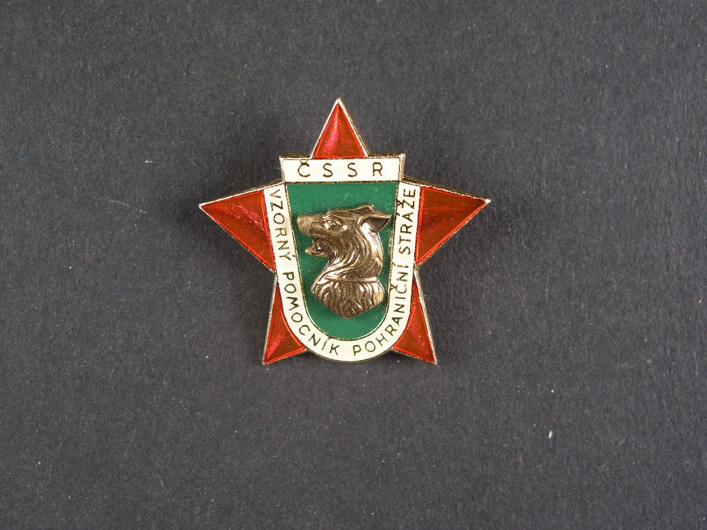 Odznak vzorný pomocník pohraniční stráže, pozdější provedení
