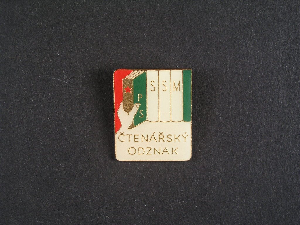 Čtenářský odznak PS SSM zlatý