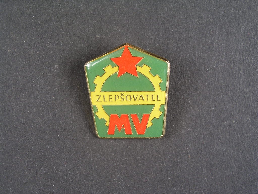 Odznak zlepšovatel MV