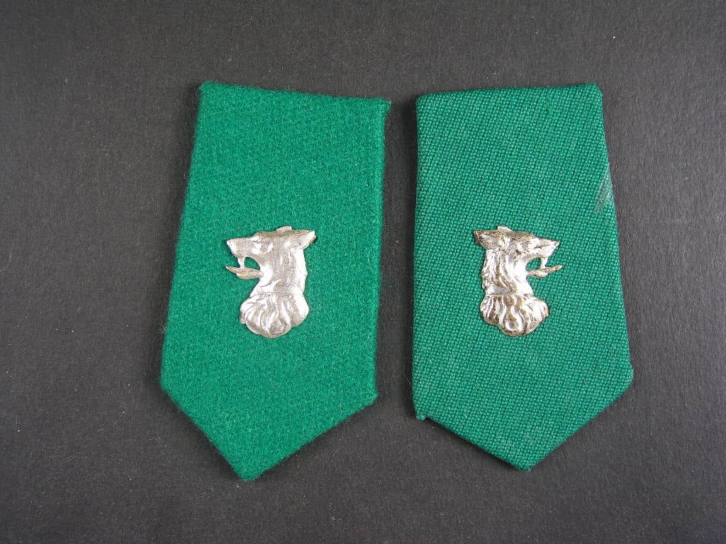 Výložky, pár
