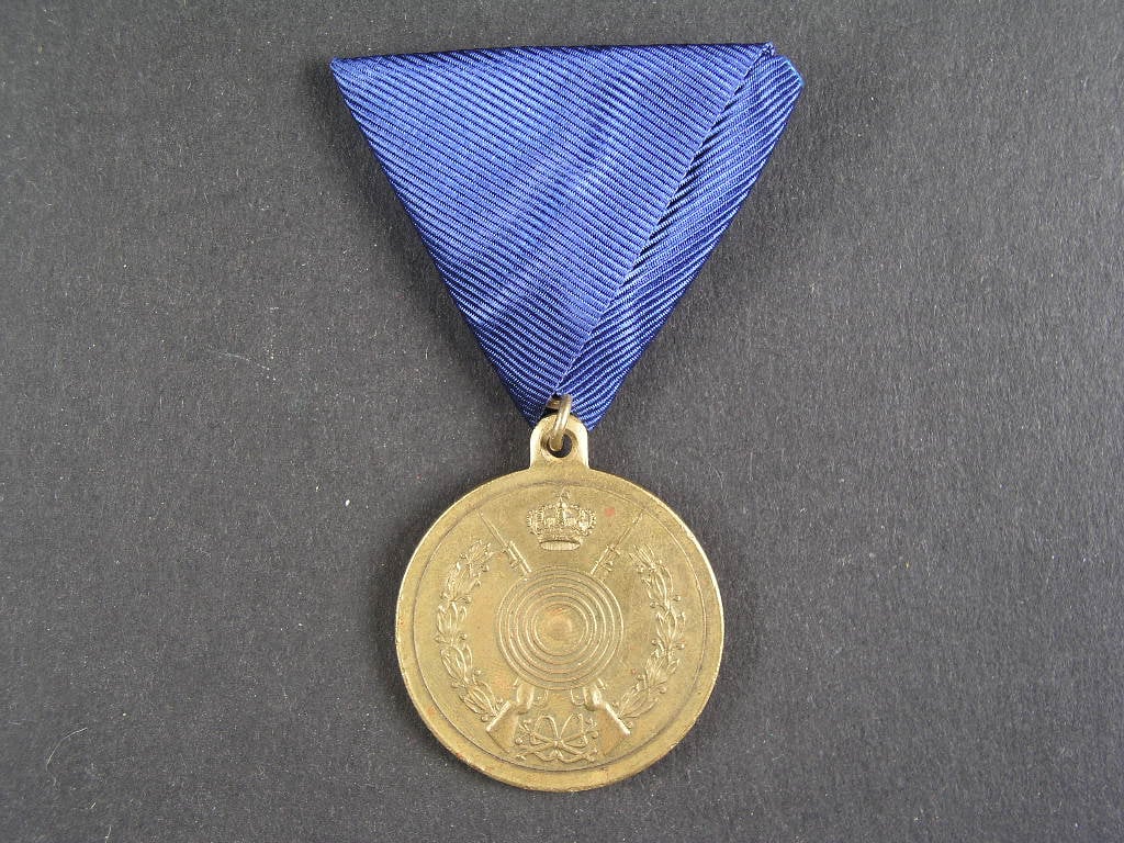 Medaile pro ostrostřelce, typ II., 1919-1941