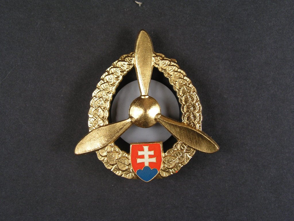 Odznak technika letectva 1. třídy, od r. 1993