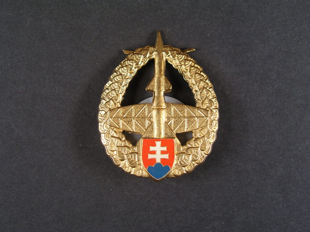 Odznak technika PVO 1. třídy, od r. 1993