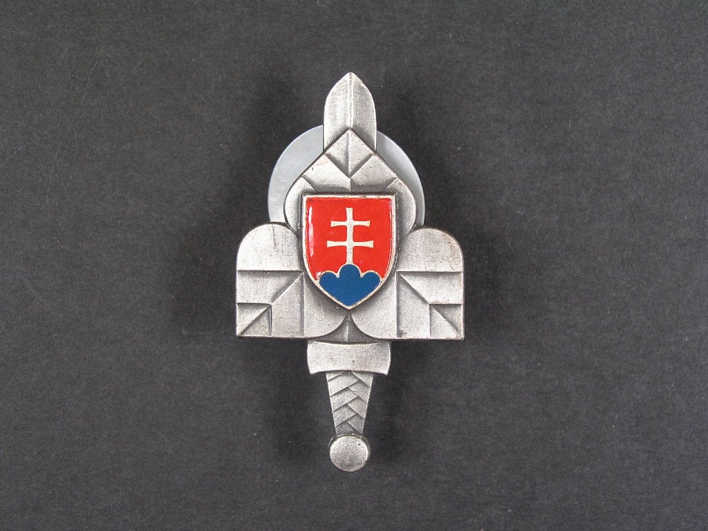 Odznak vojenské akademie II. typ