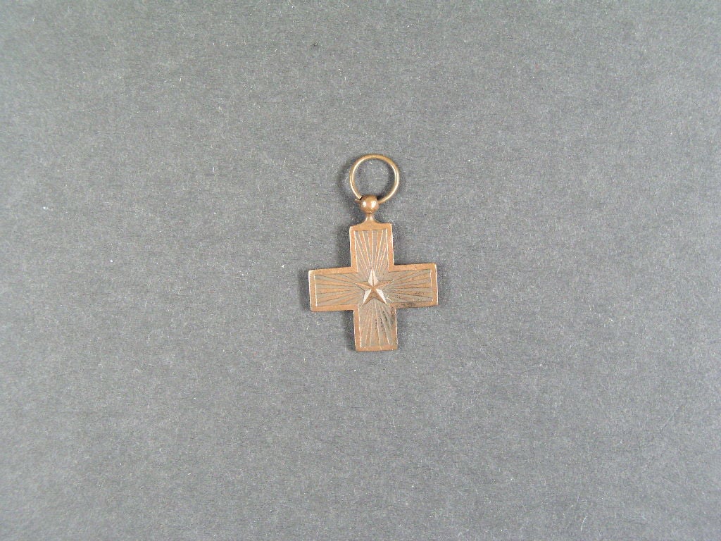 Miniatura Válečného kříže, 18 x 18 mm