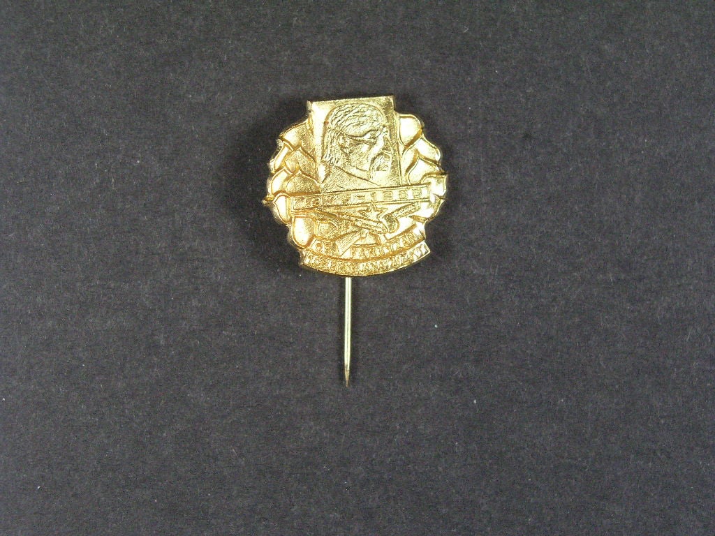 Miniatura pamětní medaile I. čs partyzánské brigády Jana Žižky